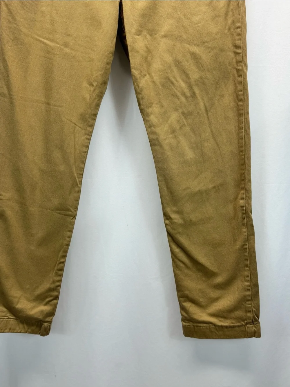 J. Crew Men's Chino Tan Pants 32x32 770 Flannel Lined Cabincore Outdoor Preppy